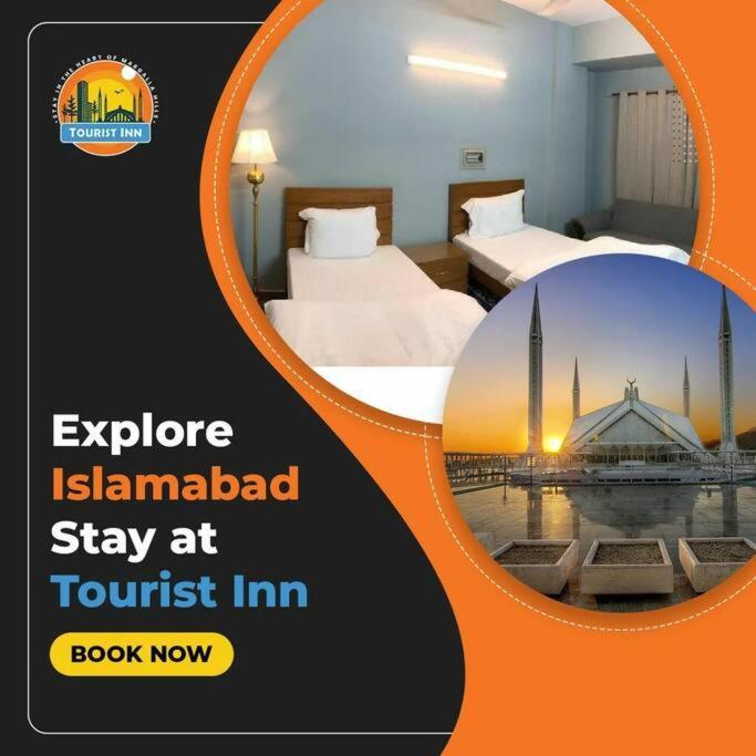 Tourist Inn Apartment Исламабад Екстериор снимка